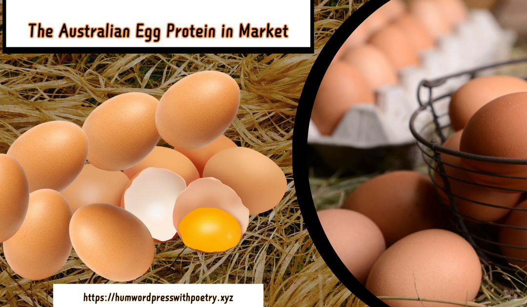 The Australian Egg Protein in Market