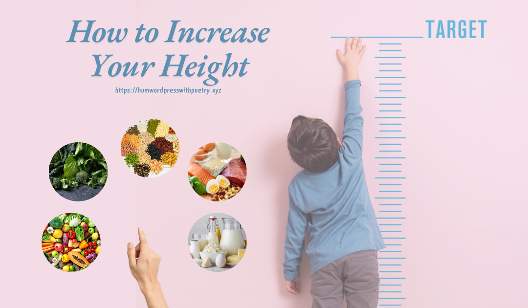 How to Increase Your Height