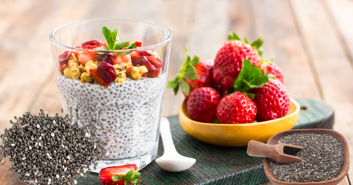 Health Benefits Of Chia Seeds